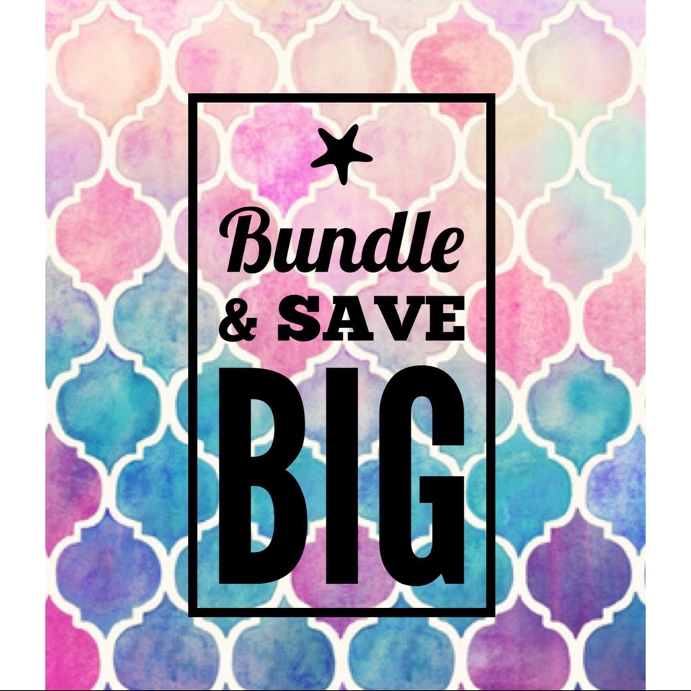 Bundle and save and I will send you a low offer